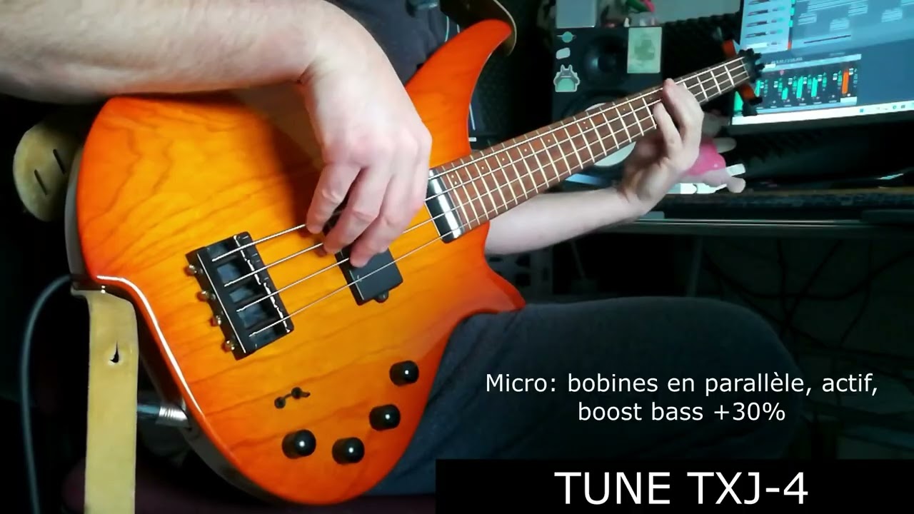Test Tune TXJ-4 (Made in Japan)
