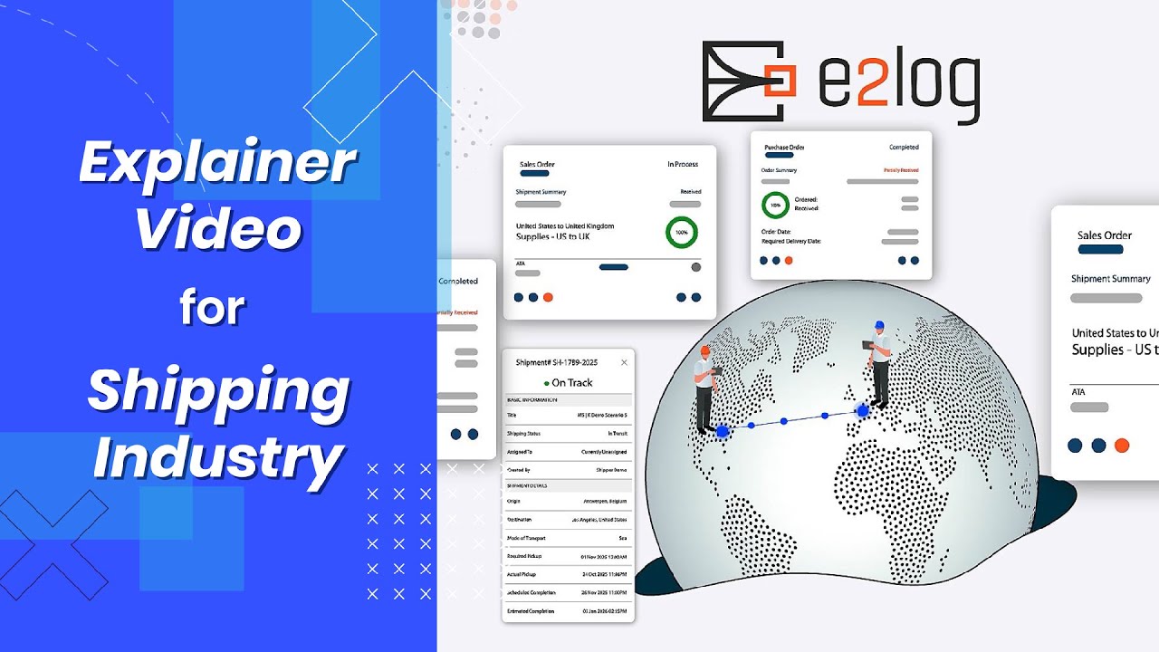 R&L E2LOG | Explainer Video by Animation Explainers