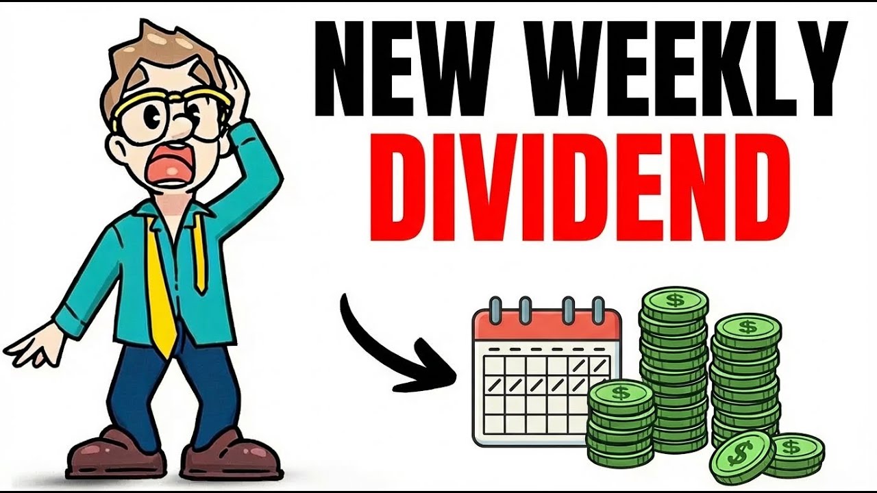 NEW Weekly Income ETF That Pays Every Week (Dividend Investors Watch This)