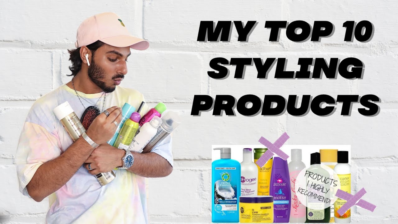 TOP 10 HAIRSTYLING PRODUCTS/ AMIT THAKUR