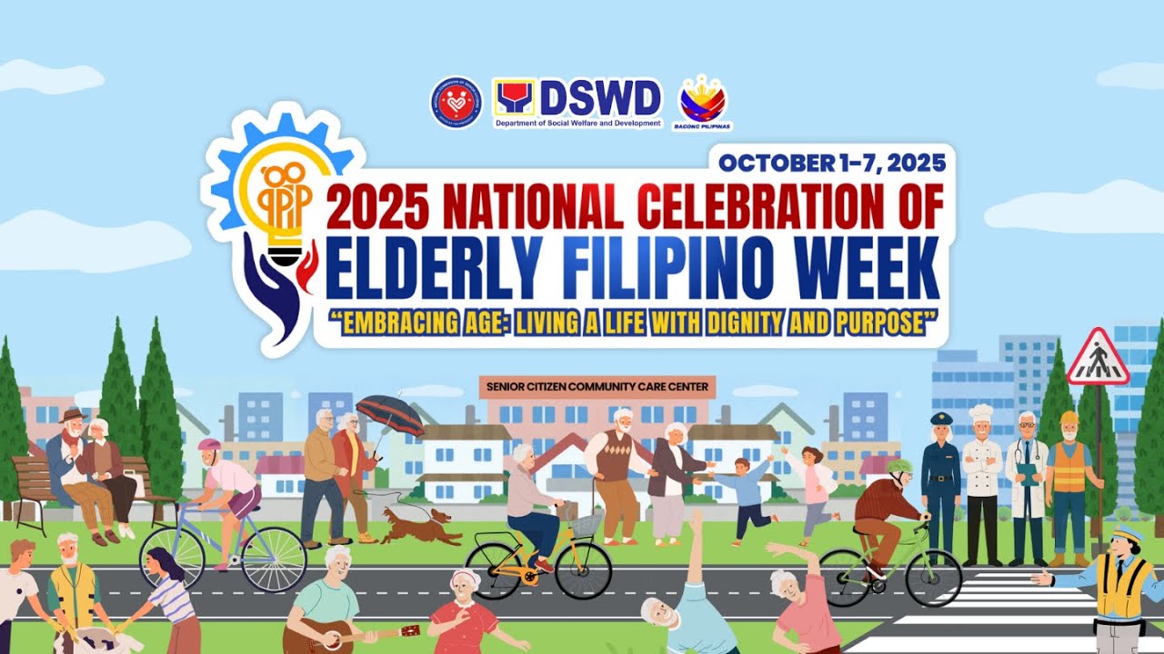Mga Dapat Malaman Tungkol sa Elderly Filipino Week | NCSC