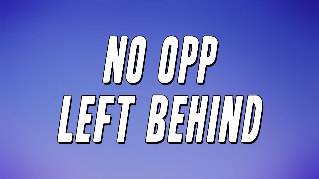 21 Savage - No Opp Left Behind (Lyrics)
