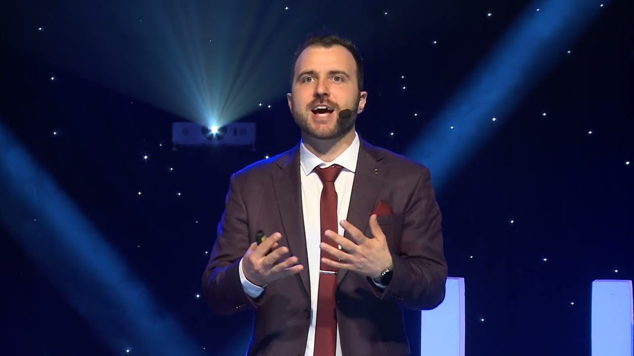Why Caring for People Is Good for Your Business Too? | Stoyan Yankov | TEDxAUBG