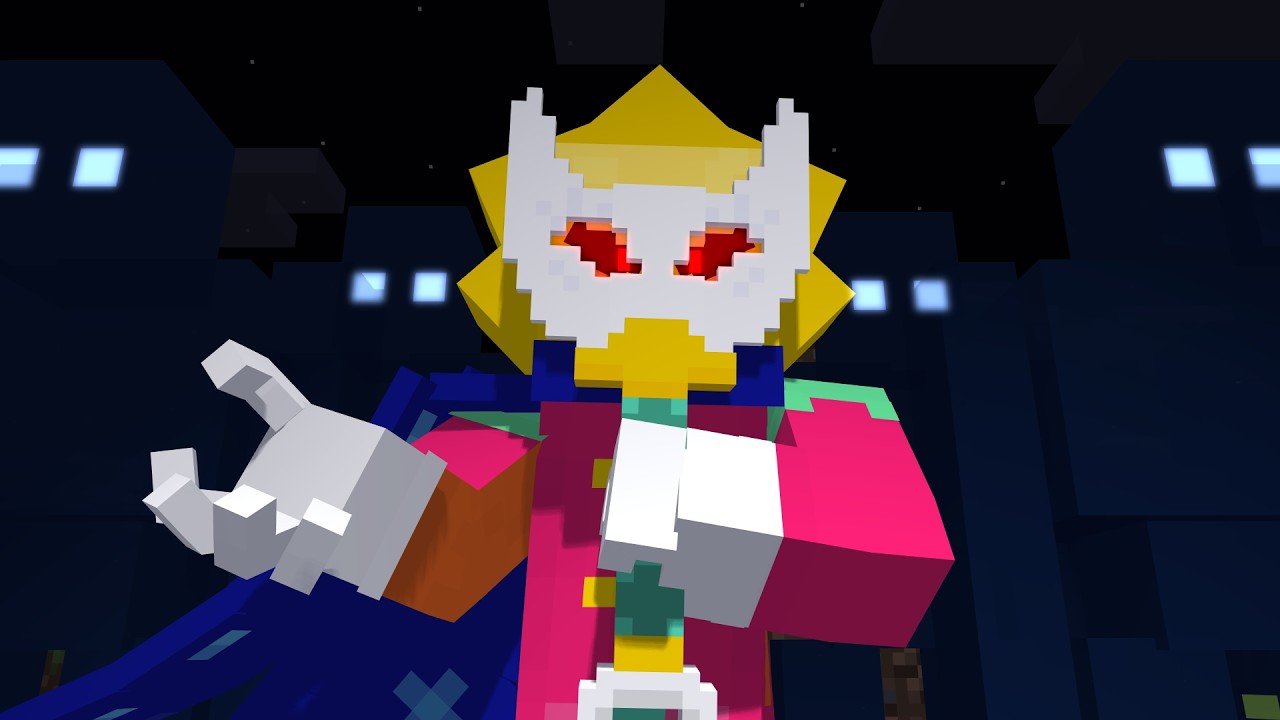 Syriusz - Animacja Minecraft