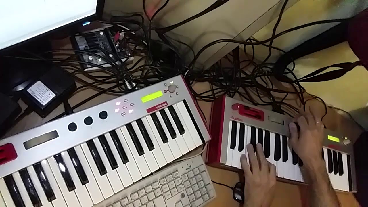 Alesis Micron x2 :)