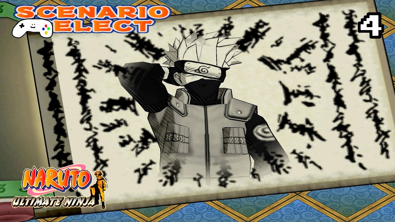 Naruto Ultimate Ninja | Kakashi Hatake Saga | 4 | No Commentary | PS2