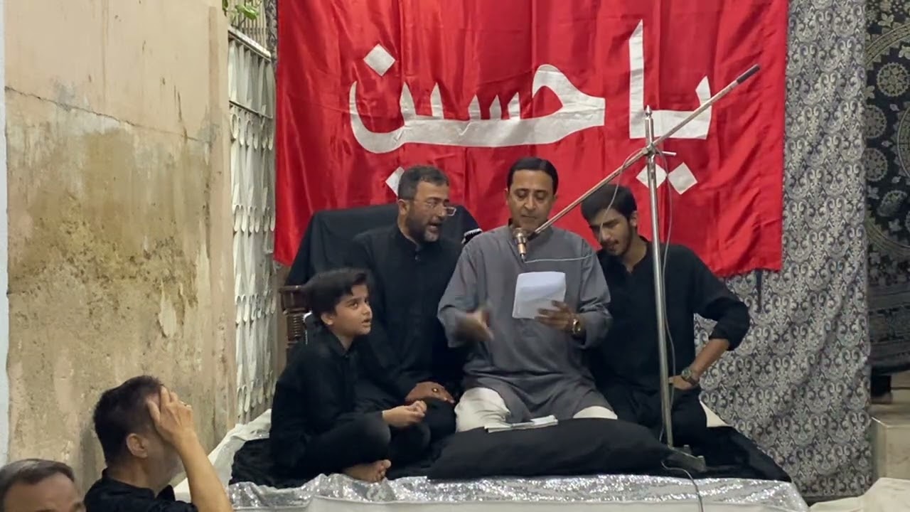 Muhammad Ali Naqvi wa sathi 