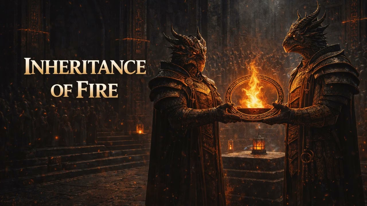 Inheritance of Fire (Vôreth Môn) | Dragonkin Ritual Metal
