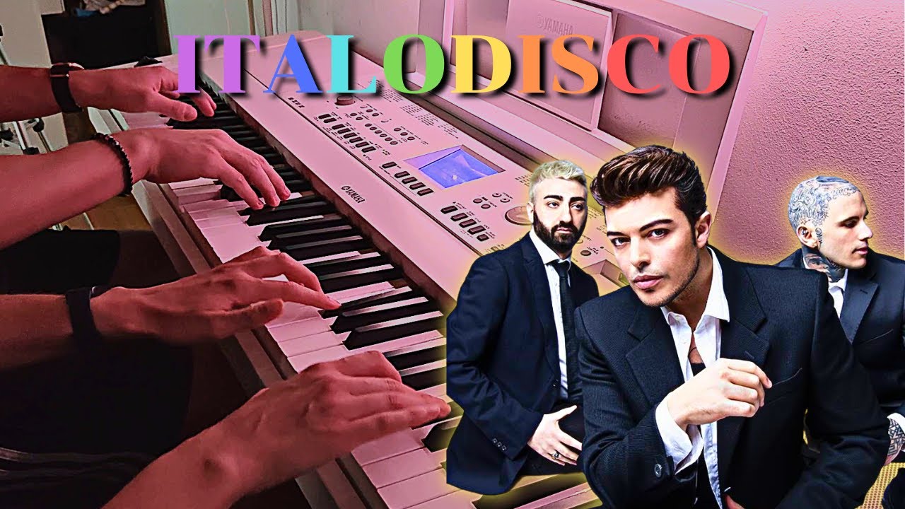 ITALODISCO - The Kolors (Piano Cover) + Spartito
