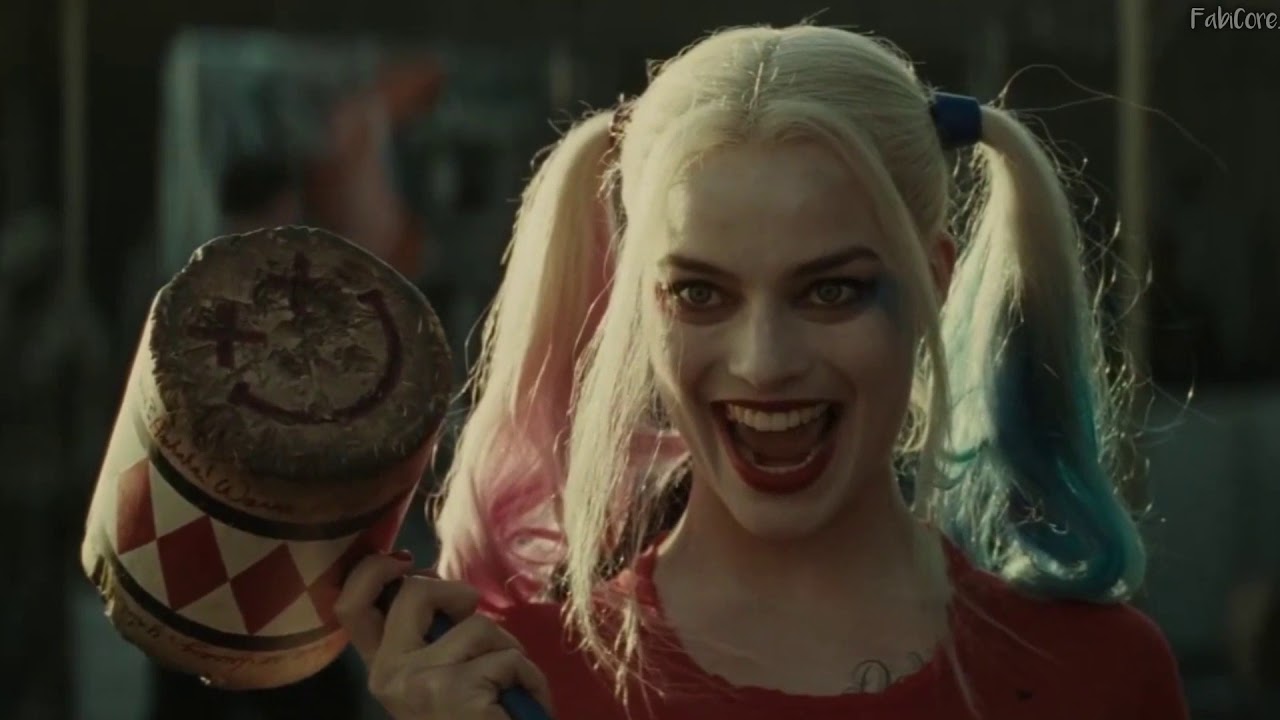 Harley Quinn - I'm a motherf**king woman
