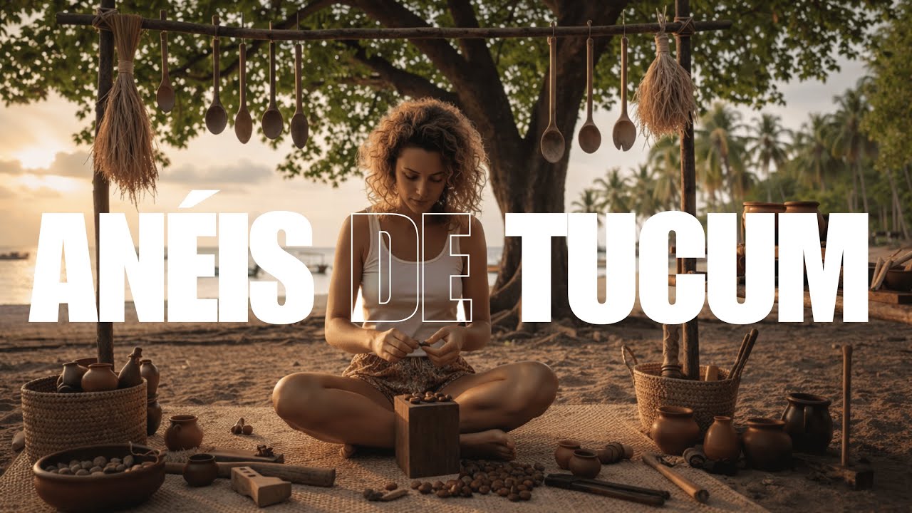 ANÉIS DE TUCUM 