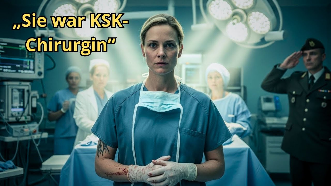Sie FEUERTEN die KRANKENSCHWESTER... bis ein MILITÄRHUBSCHRAUBER landete und nach IHR verlangte