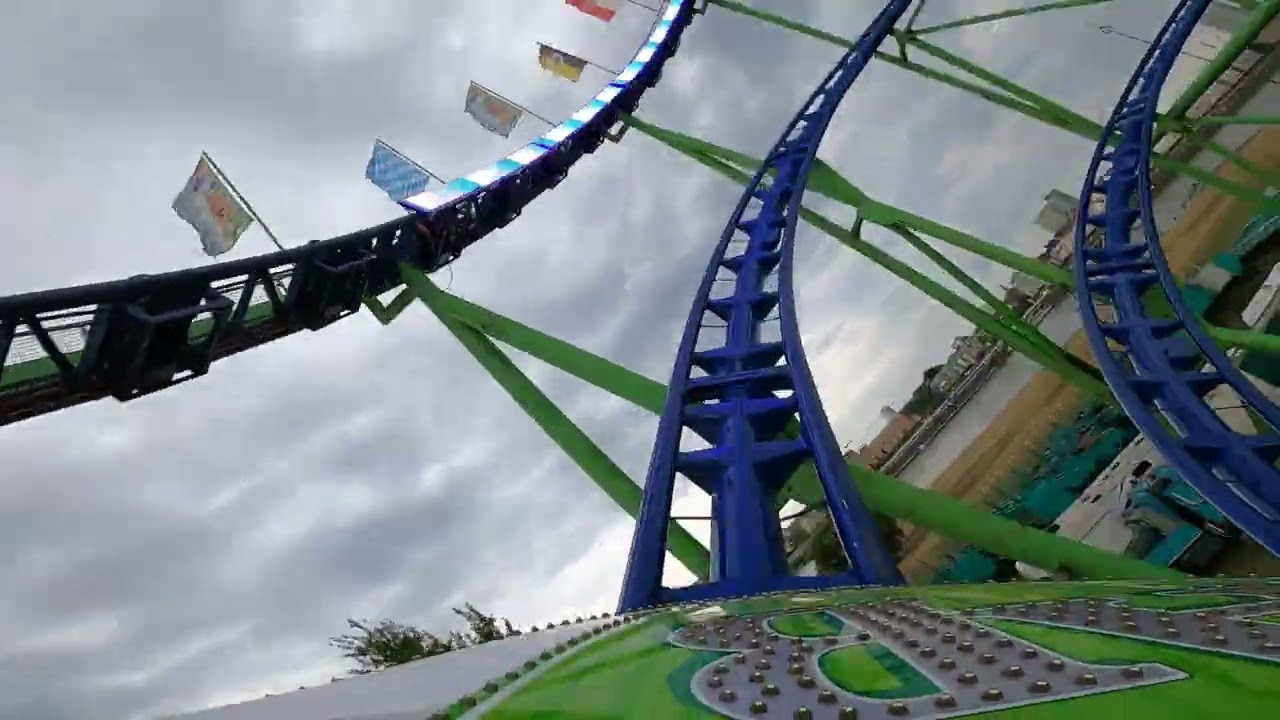 Onride | Alpina Bahn | Düsseldorfer Rheinkirmes 2025