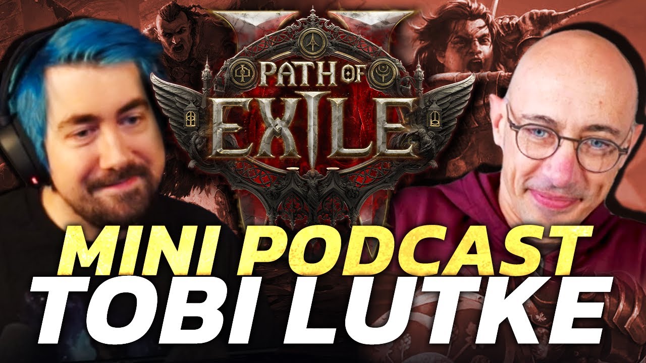 Talking Path of Exile with the CEO of Shopify