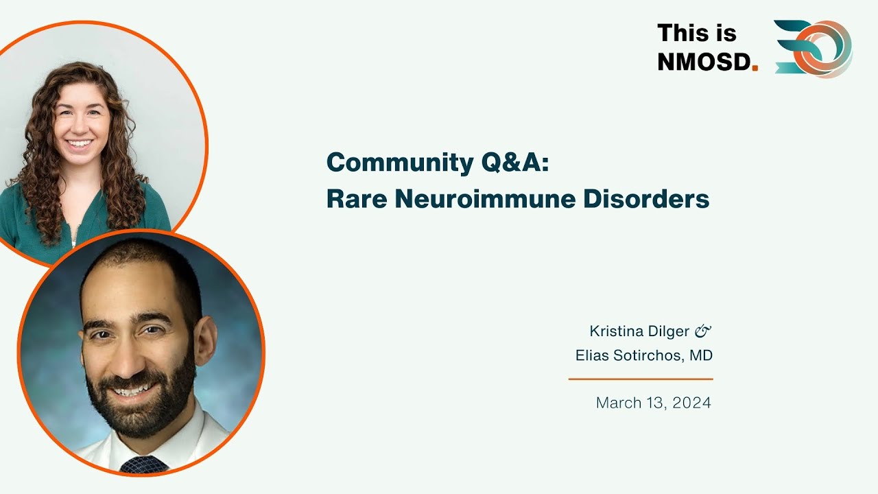 2024 NMOSD Together | Community Q&A