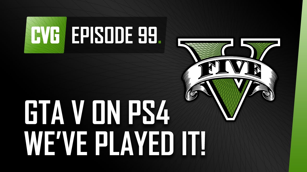 GTA V o'clock: GTA V on PS4 - We've played it. Hands-on Preview.