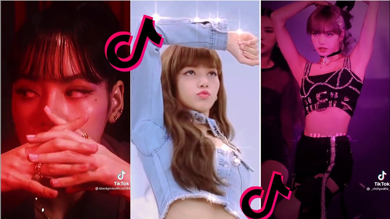 Blackpink Lisa Tiktok Compilation  part 3