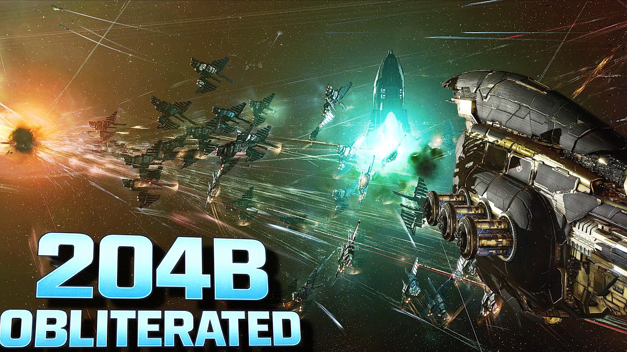 Ahbazon IGNITES with dreadnaught BRAWL | EVE Cinematic Report