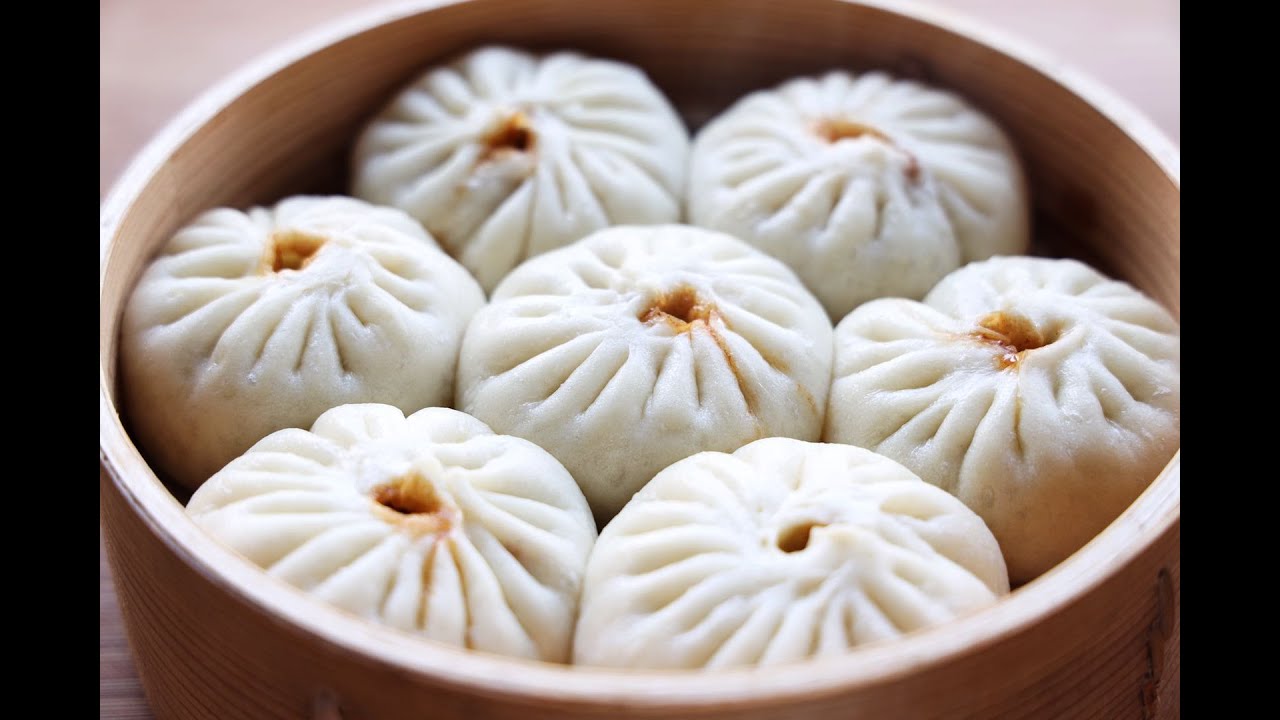 【醬肉包】雞腿香菇醬肉包的做法，出鍋就饞到流口水，壹口氣吃了3個不過癮！