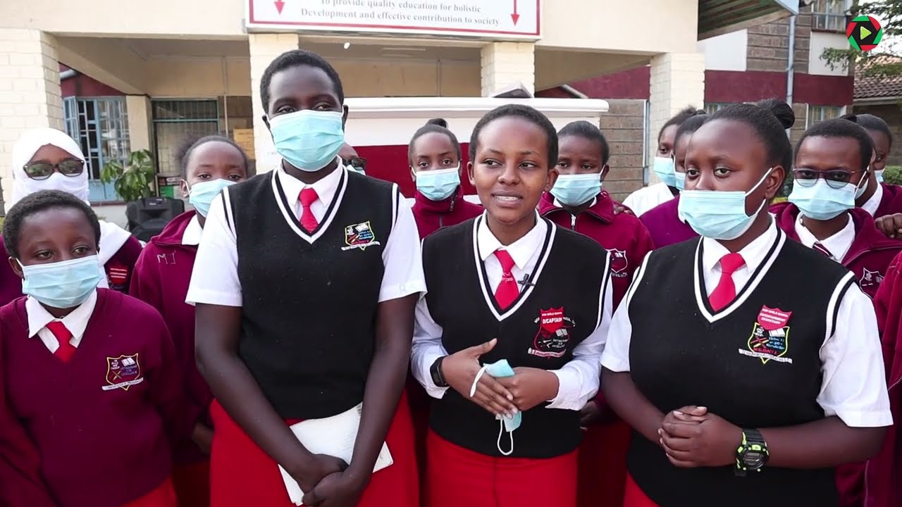 Moi Girls- Isinya. VUKA Program Loading with Wambugu wa Kamau. @kenyacitizentv