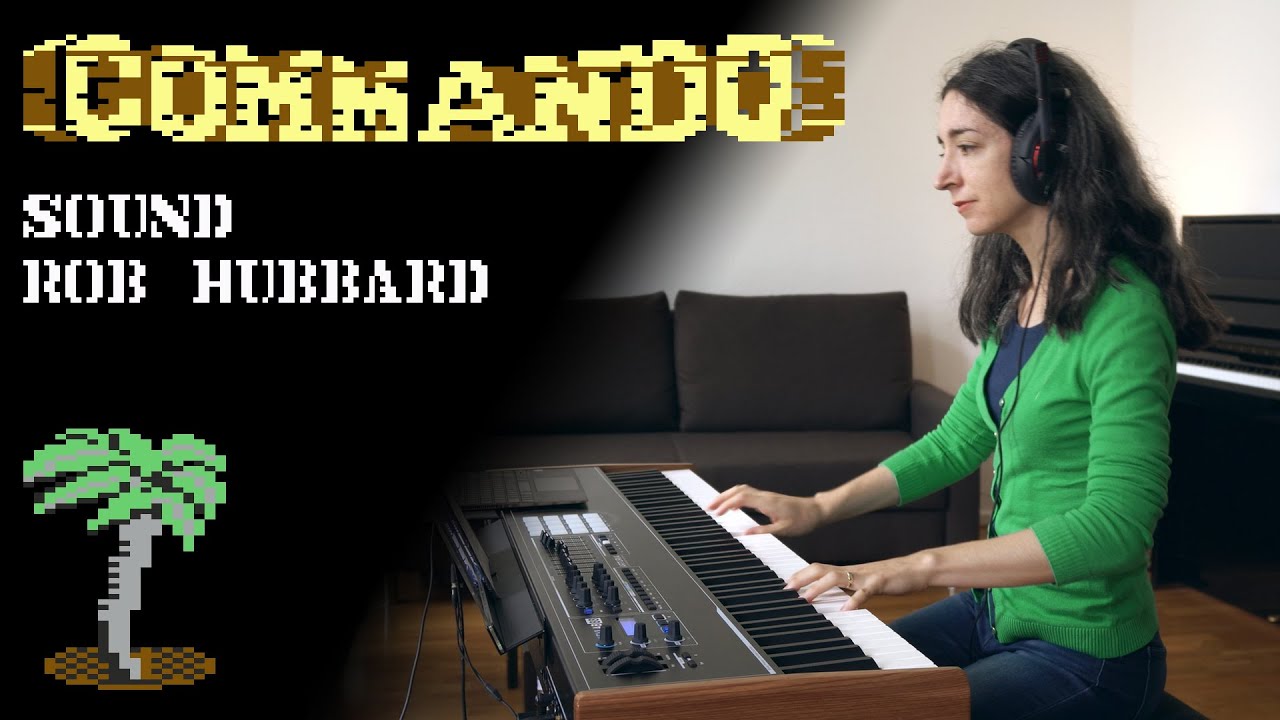 Rob Hubbard - Commando High Score (for Piano)