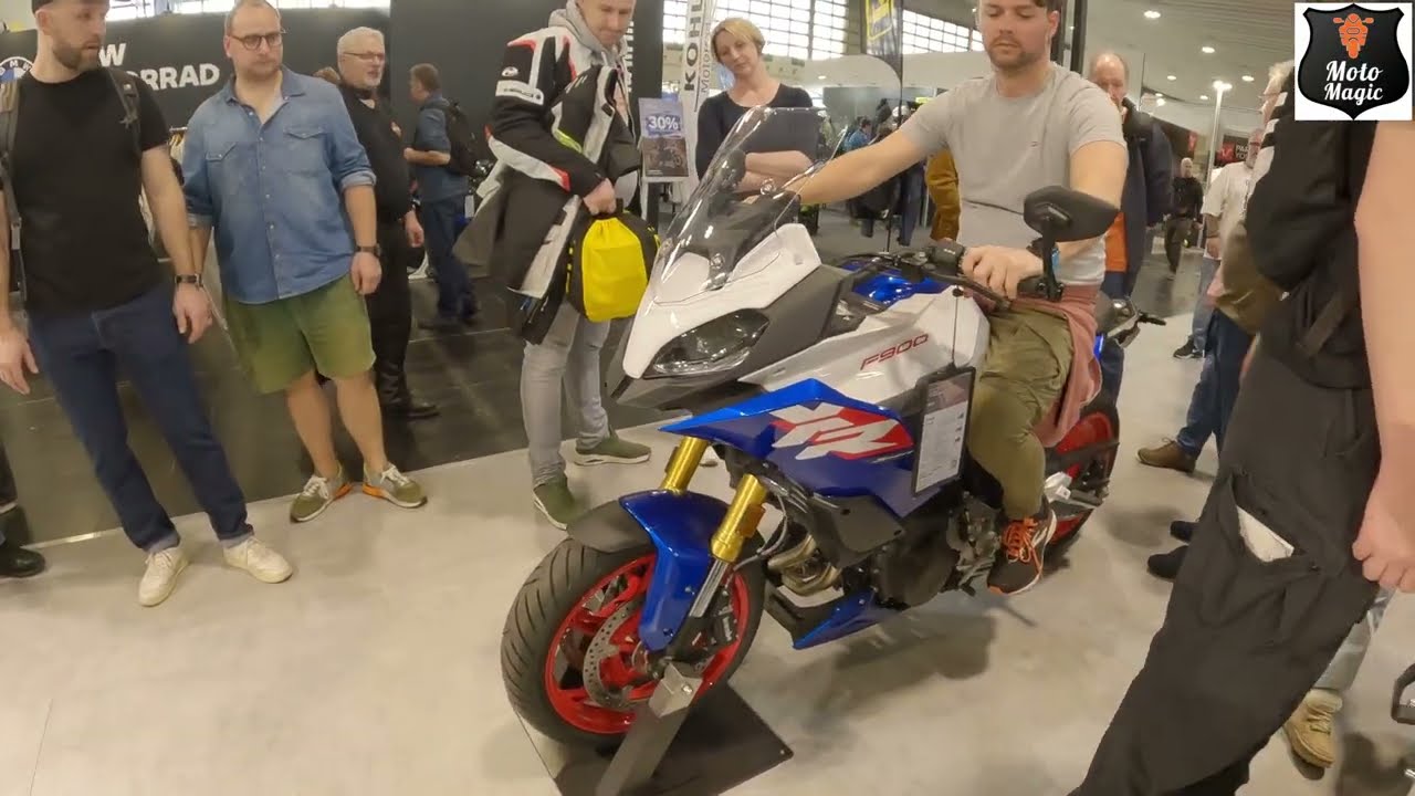 Efsane BMW modelleri ve Almanya fiyatları / 2026 Motosiklet fuarı Dortmund /Bölüm 4