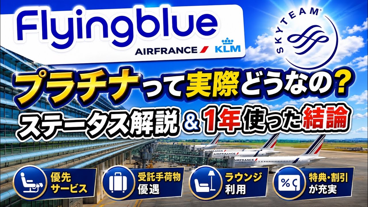 【フライングブループラチナ】実際どうなの？ステータス解説と1年使った結論