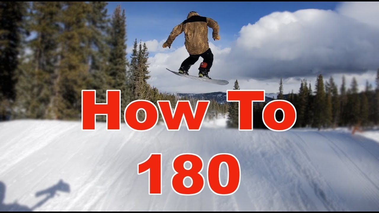 How To Front Side 180 On A Snowboard