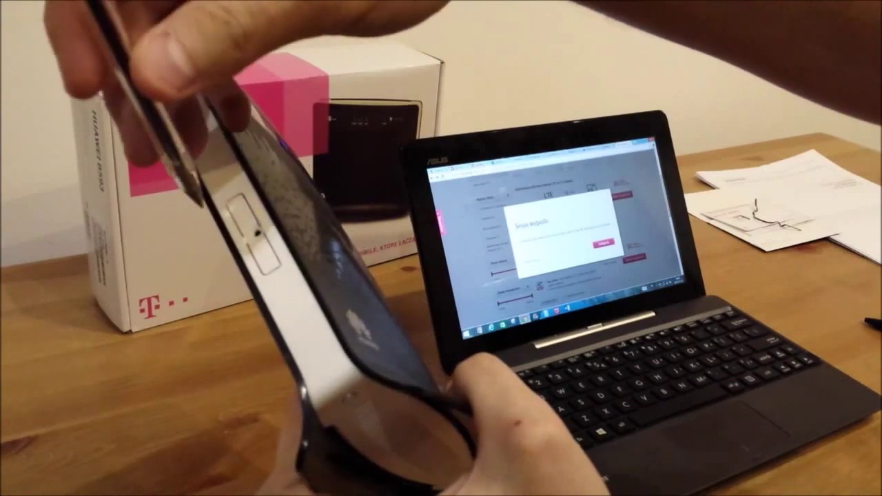 Konfiguracja Routera HUAWEI B593 LTE krok po kroku! | ForumWiedzy