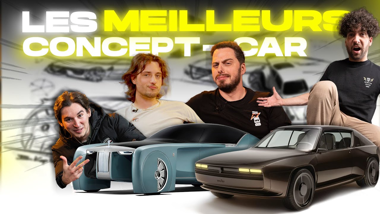 Les CONCEPTS CARS qui auraient dû SORTIR # 2 - Benzin Talk