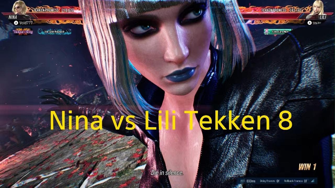 Nina vs Lili TEKKEN8