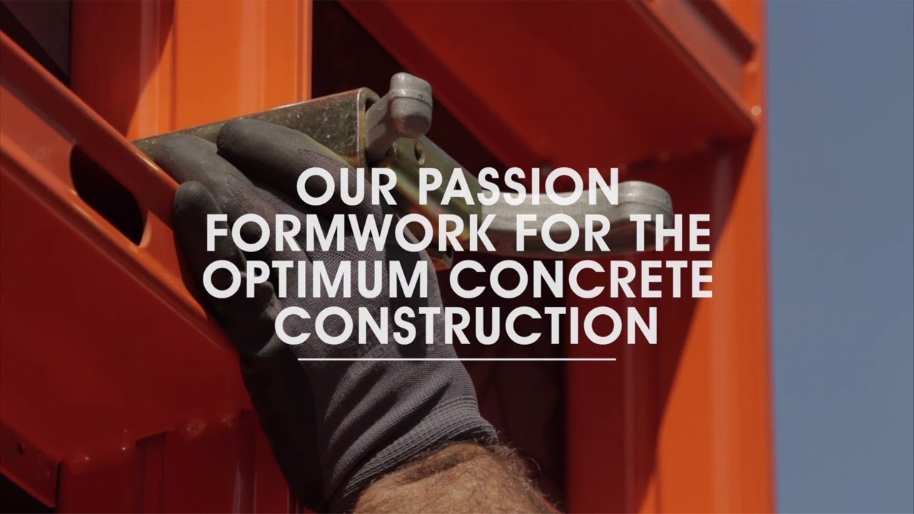 PASCHAL Image film | Our passion: Formwork for the optimum concrete construction [en]