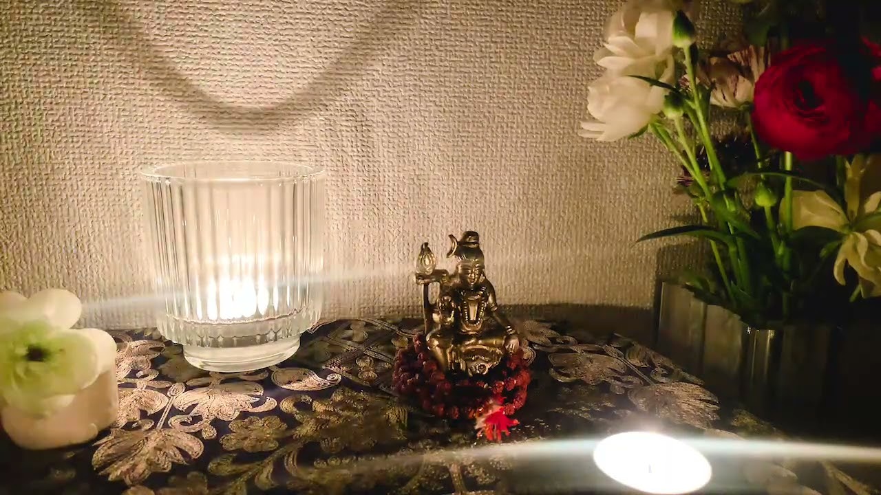 夜の瞑想