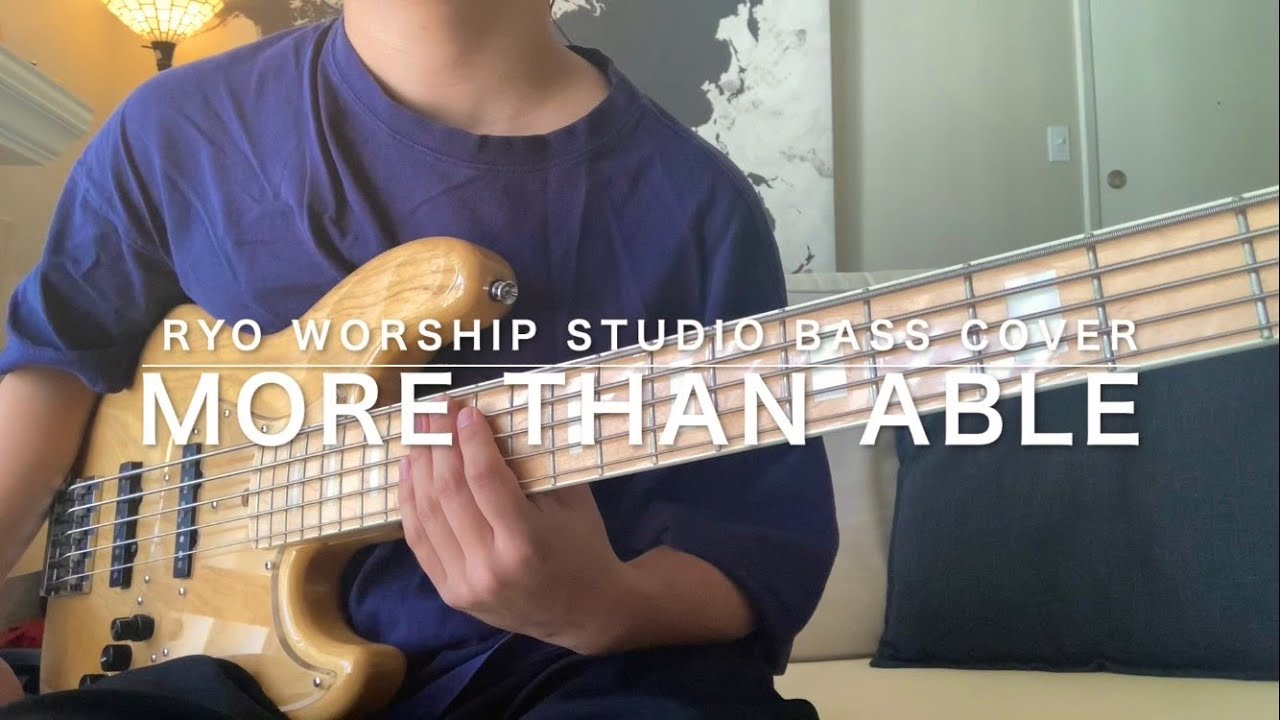 『More Than Able』(feat. Chandler Moore & Tiffany Hudson) Elevation Worship - Bass Cover  ベース弾いてみた