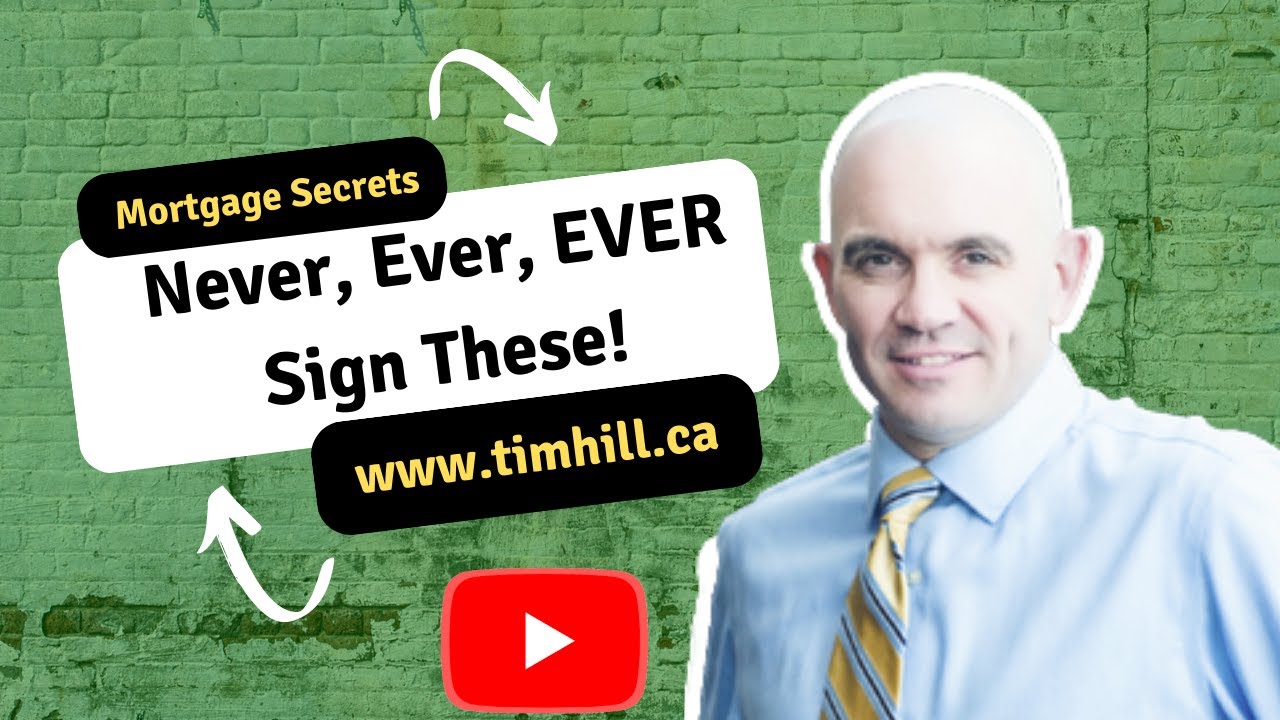*DO NOT* Sign Your Mortgage Renewal Before Watching This 