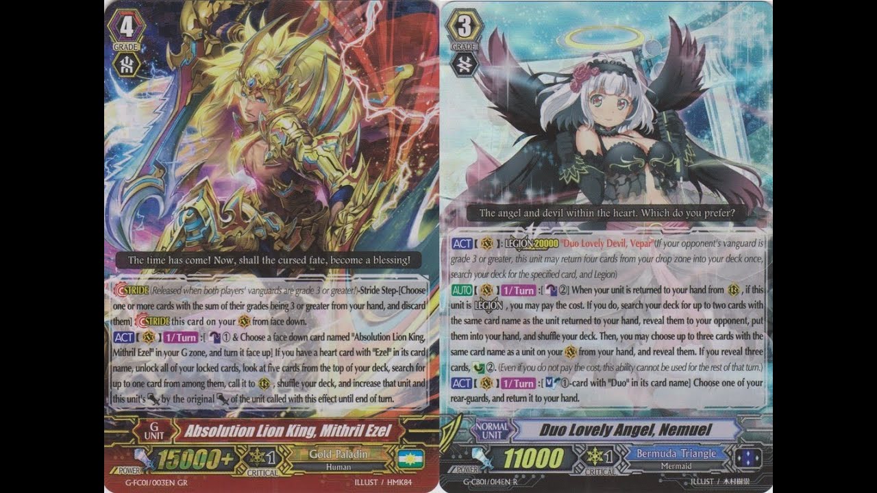 Vanguard TH | gold paladin ezel VS bermuda triangle duo