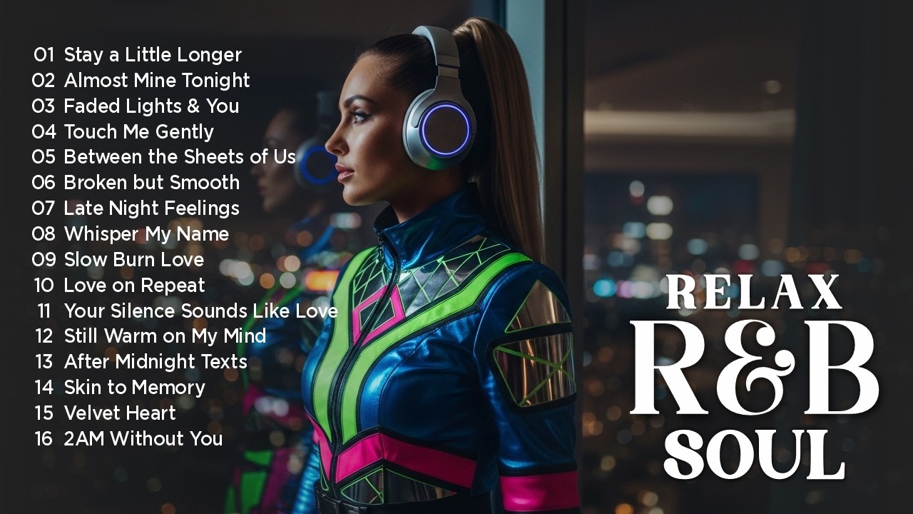 Smooth R&B Soul Music for Relax, Reflect & Unwind | Relaxing R&B Soul Instrumental & Vocals