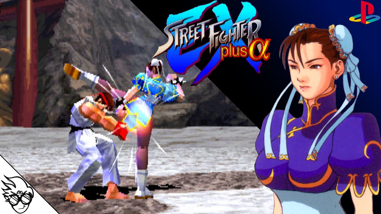 Street Fighter EX Plus Alpha (PS1/PSX 1997) - Chun-Li - [Playthrough/LongPlay]