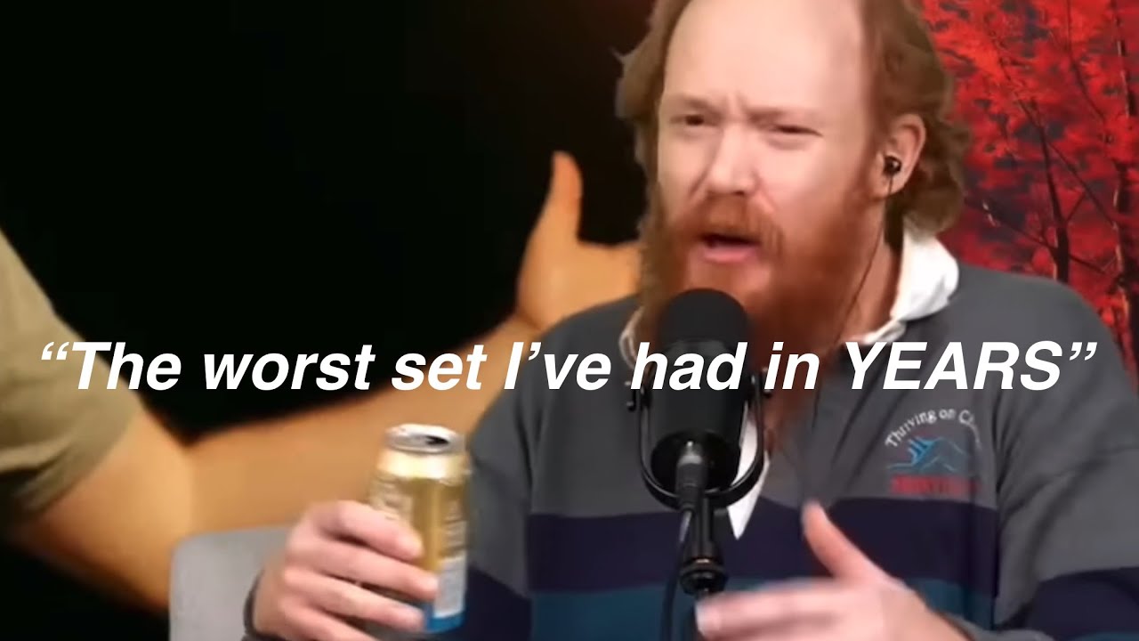 William Montgomery on his NIGHTMARE set at STILL STANDING COMEDY FESTIVAL
