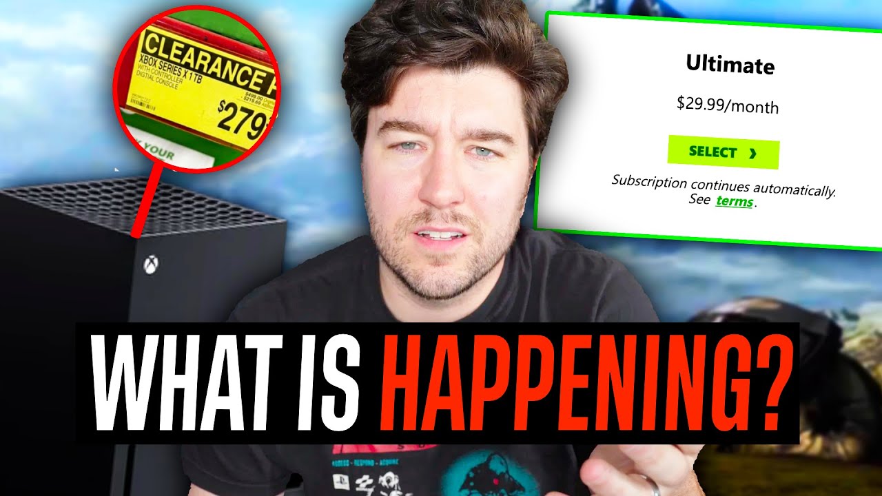 Большие изменения Xbox...