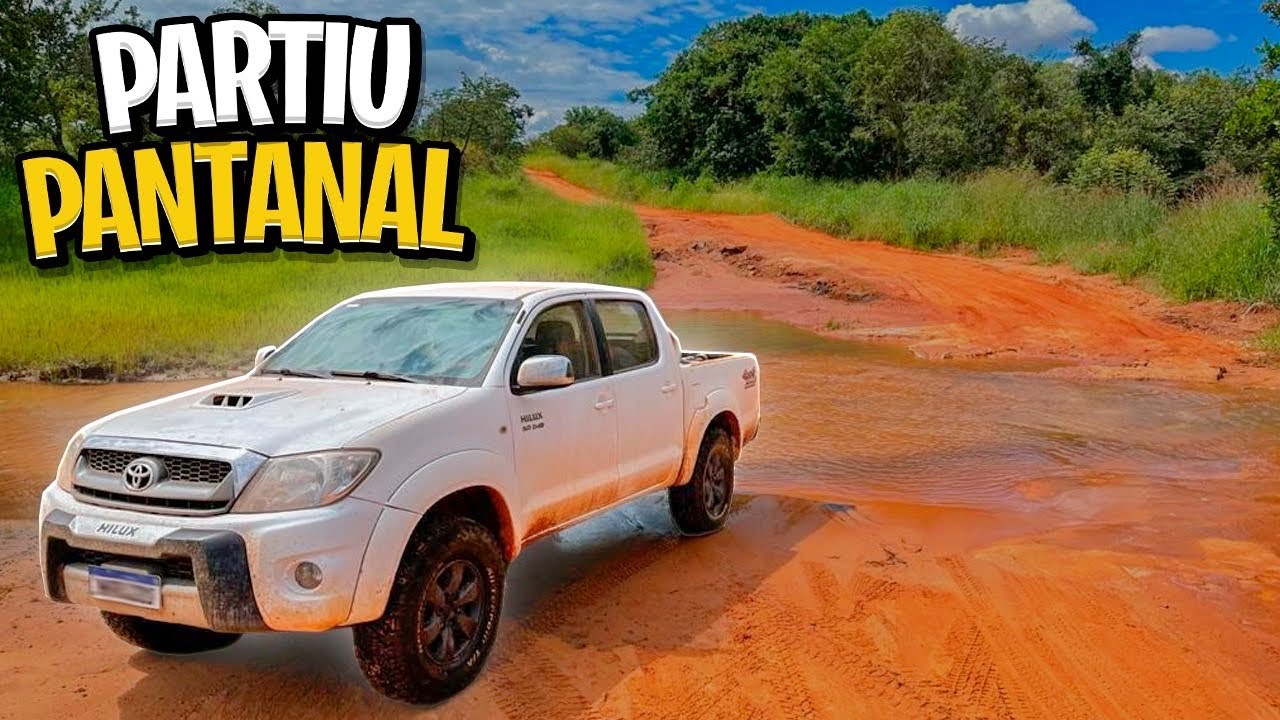 A CAMINHO DA NOSSA PESCARIA NO PANTANAL !