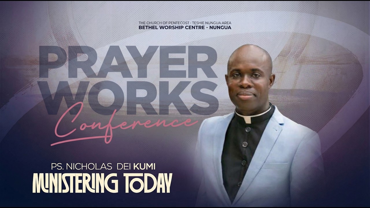 PRAYER WORKS CONFERENCE 2026    ||    DAY 2    ||    18 MARCH 2026.