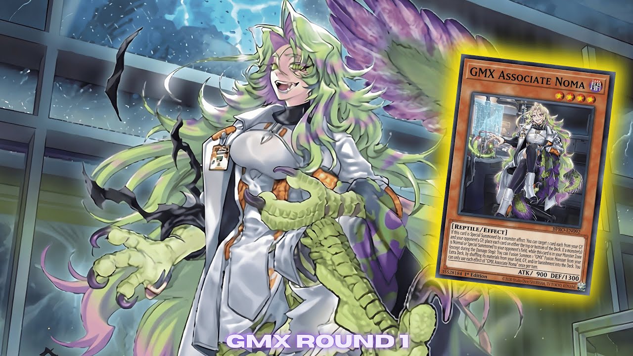 Introducing the GMX theme! GMX DECK Testing NEW Theme - YUGIOH