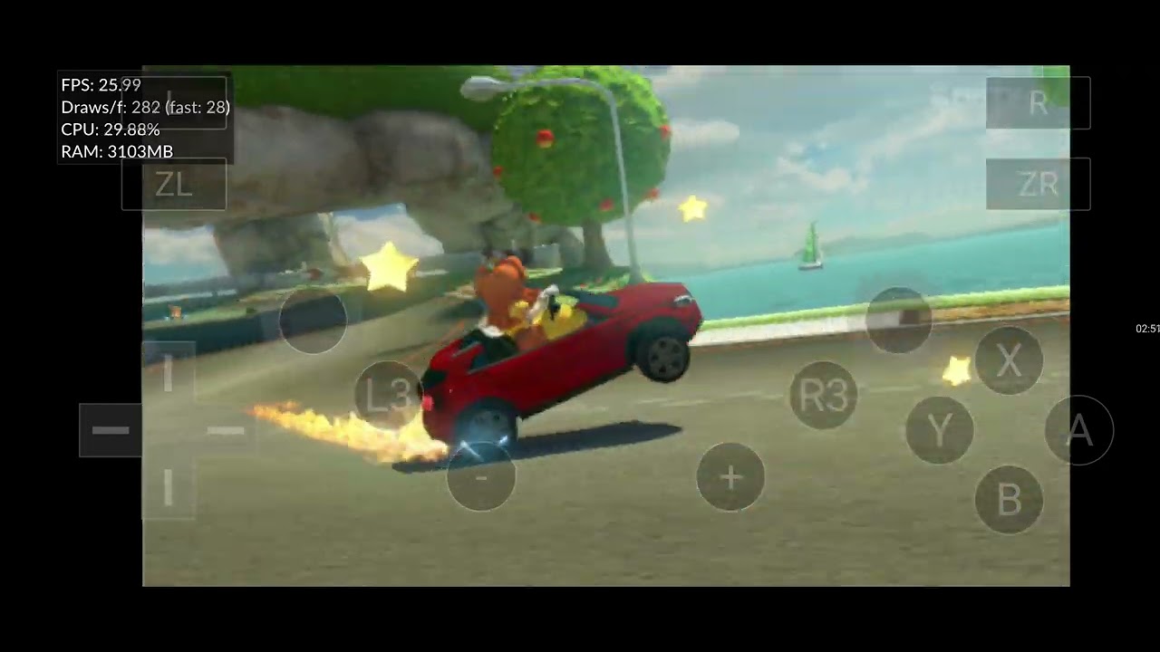 Mario kart 8 - Mario kart television Yoshi circuit 