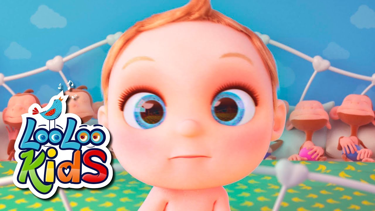 Ten in a Bed  - S1EP57 THE BEST Songs for Children  | LooLoo Kids Songs for Kids