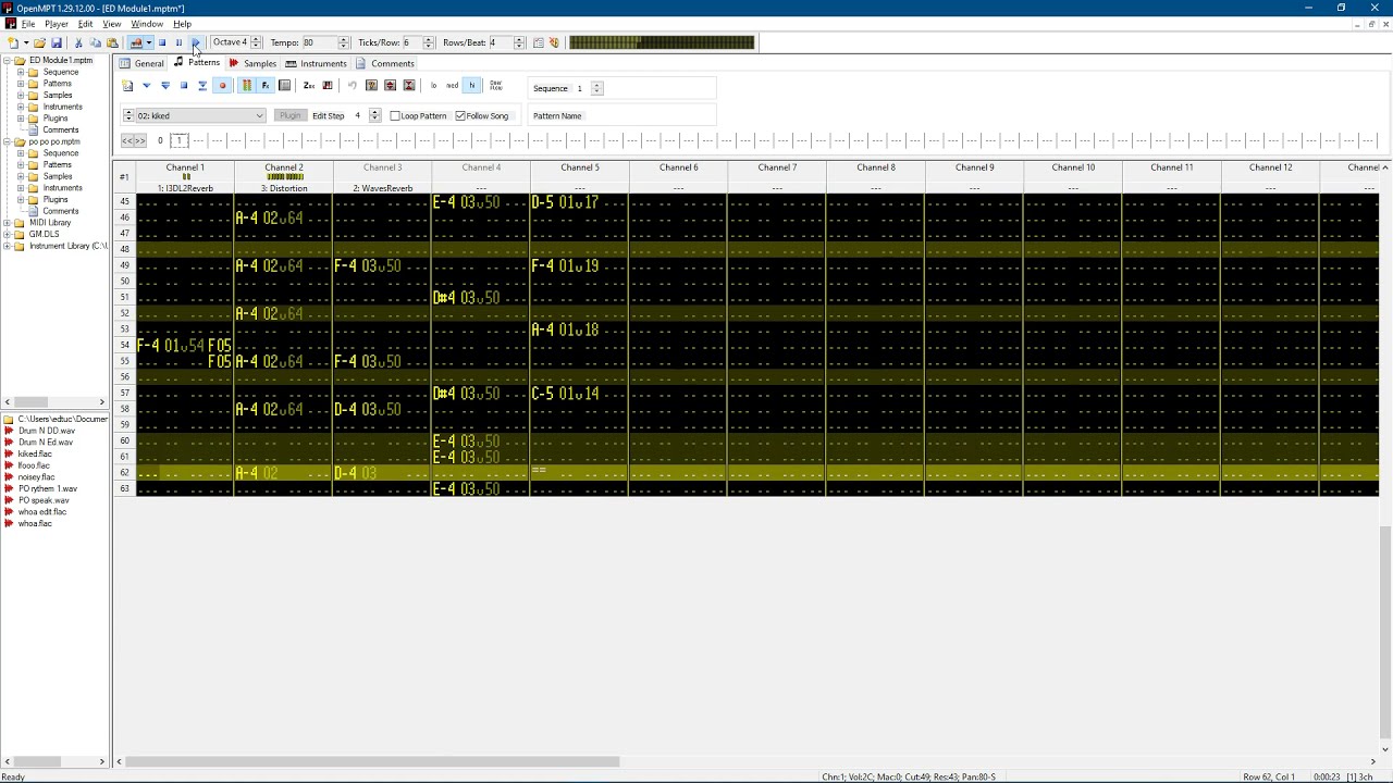 OpenMPT - ModPlug Tracker