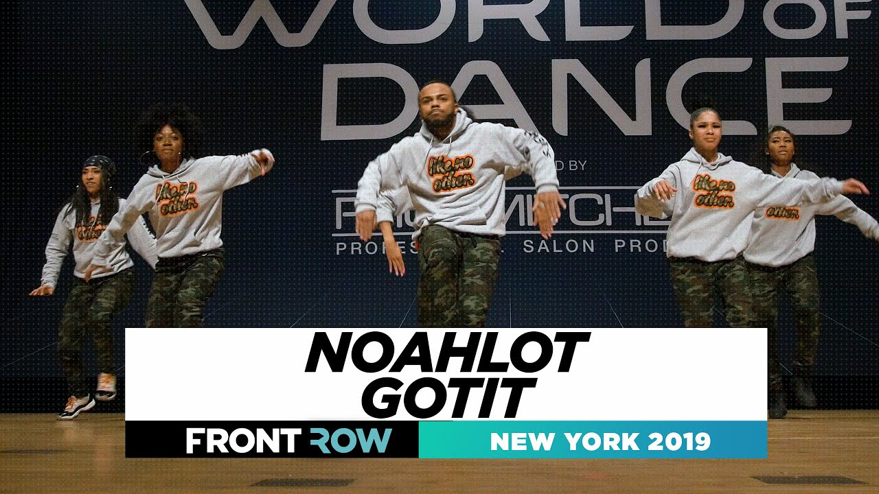 Noahlot Gotit | FRONTROW | Showcase | World of Dance New York 2019 | #WODNY19