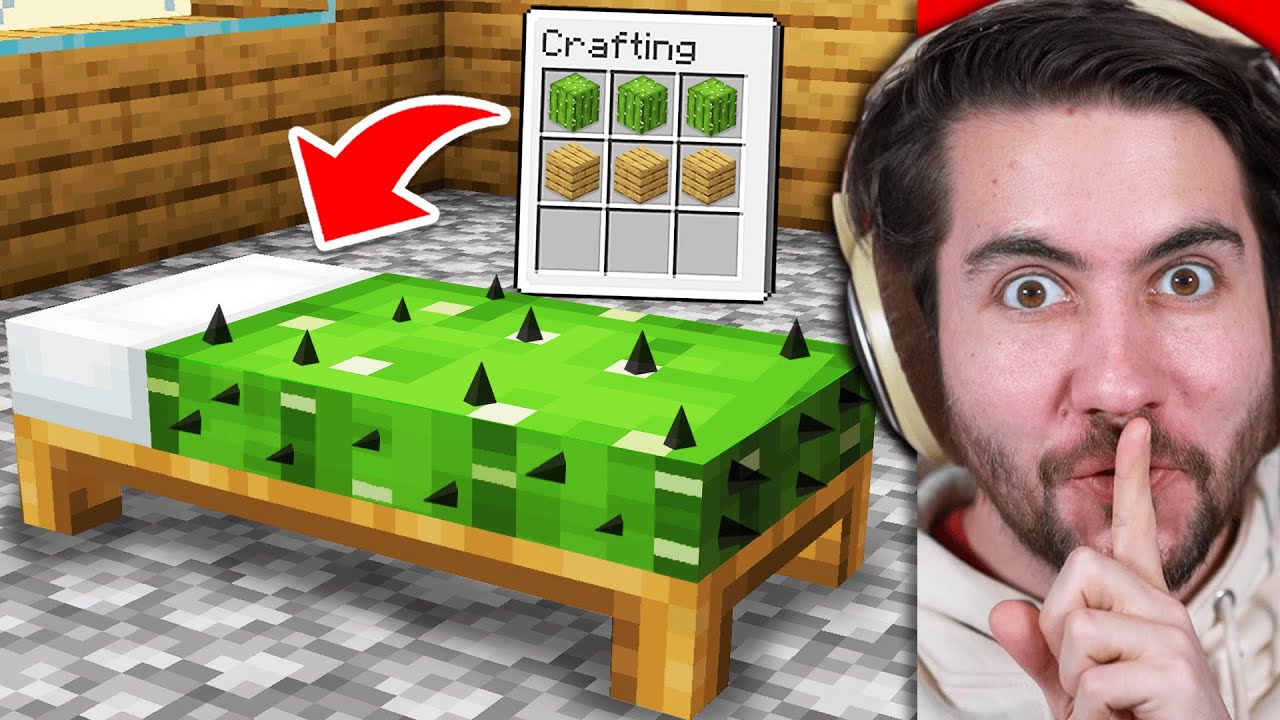 DANGEROUS Traps To Use On Any Minecraft Player