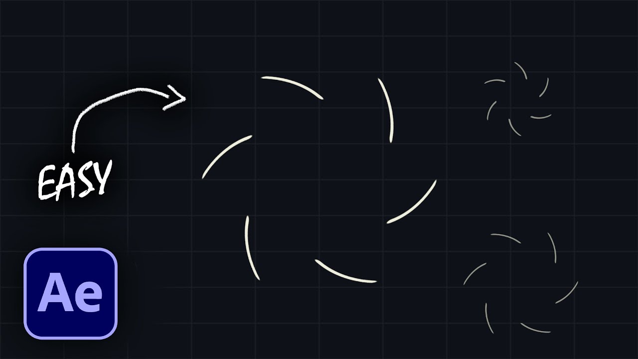 Create Twirly Explosions | After Effects Motion Graphics Tutorial