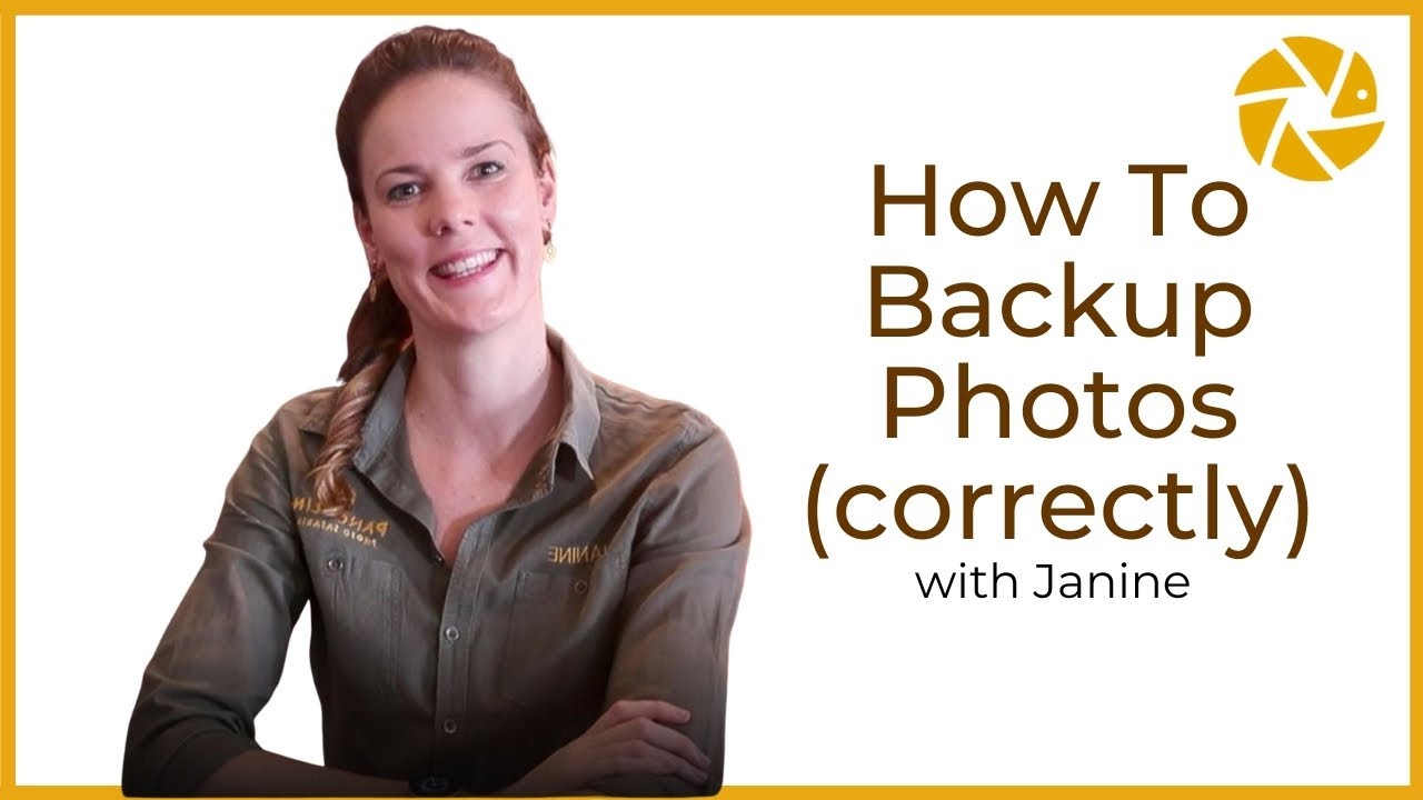 How To Backup Photos And Videos